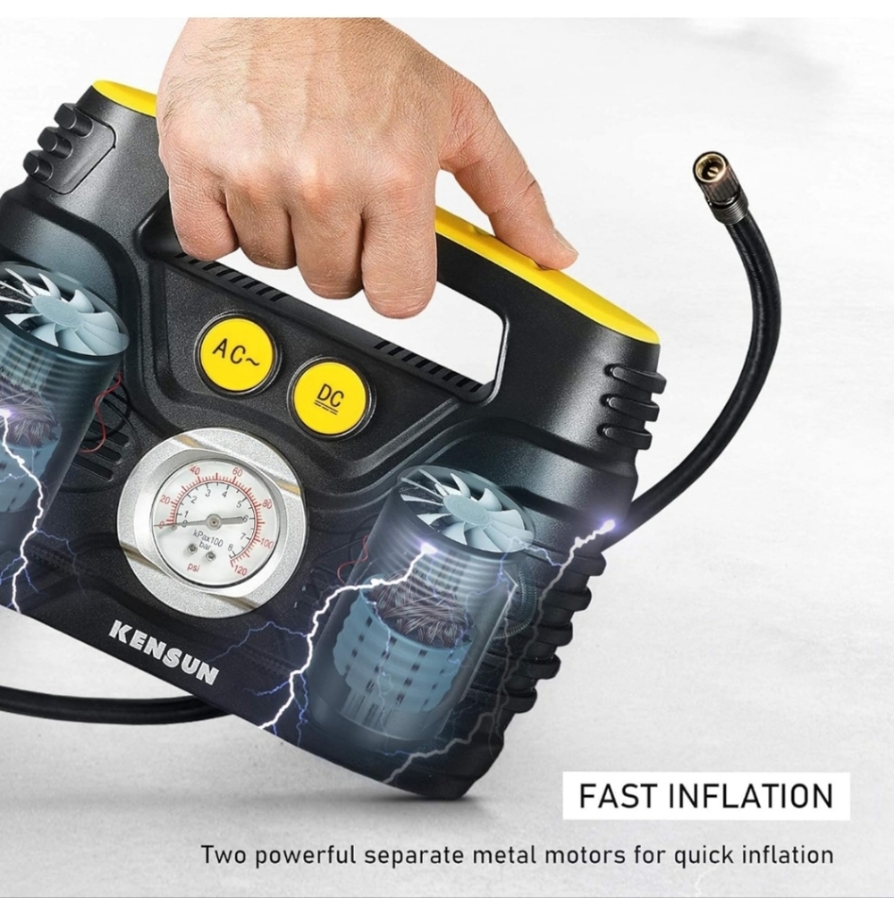 Portable Air Compressor Pump - Picture 2 of 8